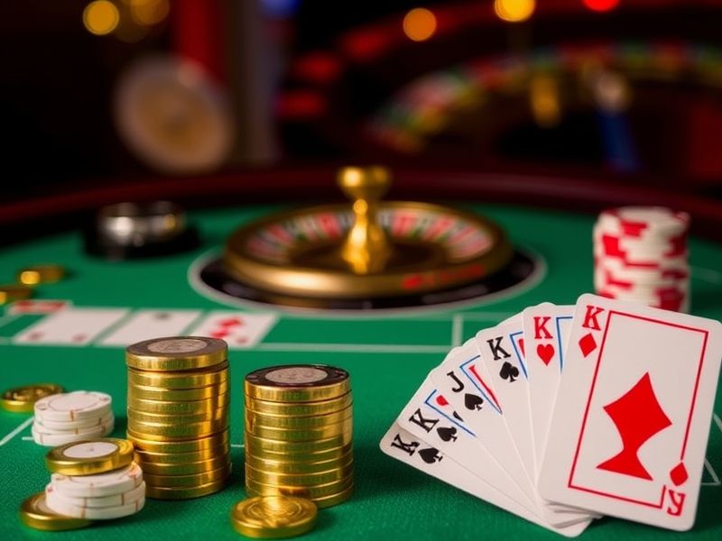 Unlock expert strategies and insights to increase your chances of winning at casino games. Explore guides, game odds, and the best bonuses for slots, blackjack, and roulette.